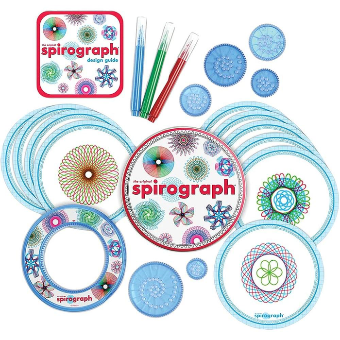 Spirograph - Mini Gift Tin (KR)