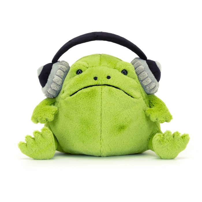 Ricky Rain Frog Headphones (RR3FH)