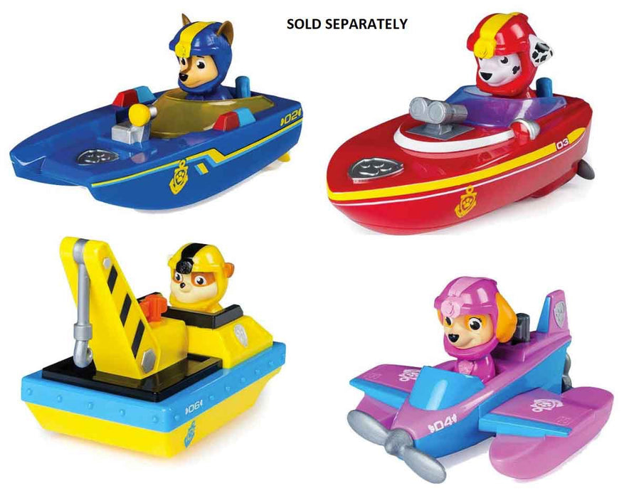 Paw Patrol Rescue Boats - Assorted (EV)