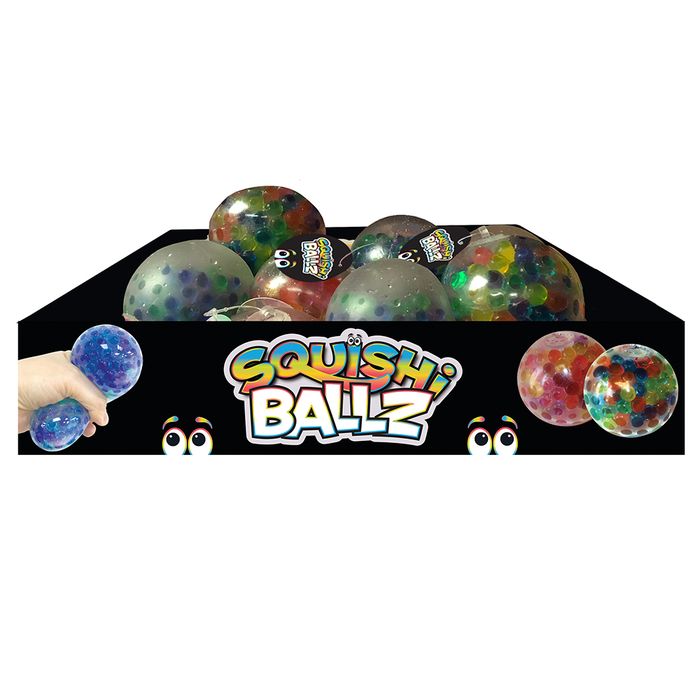 Colour Beads Squish Balls - SORRY NO RETURNS