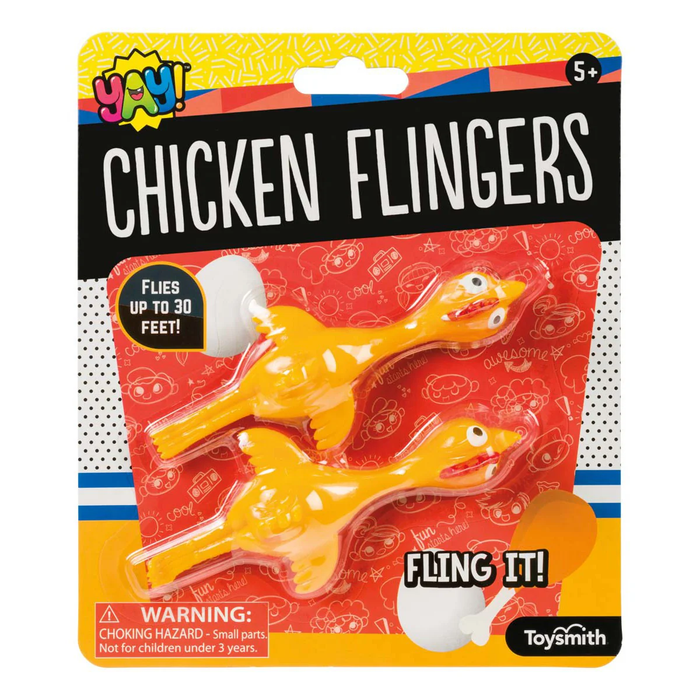 Chicken Flingers - Yay