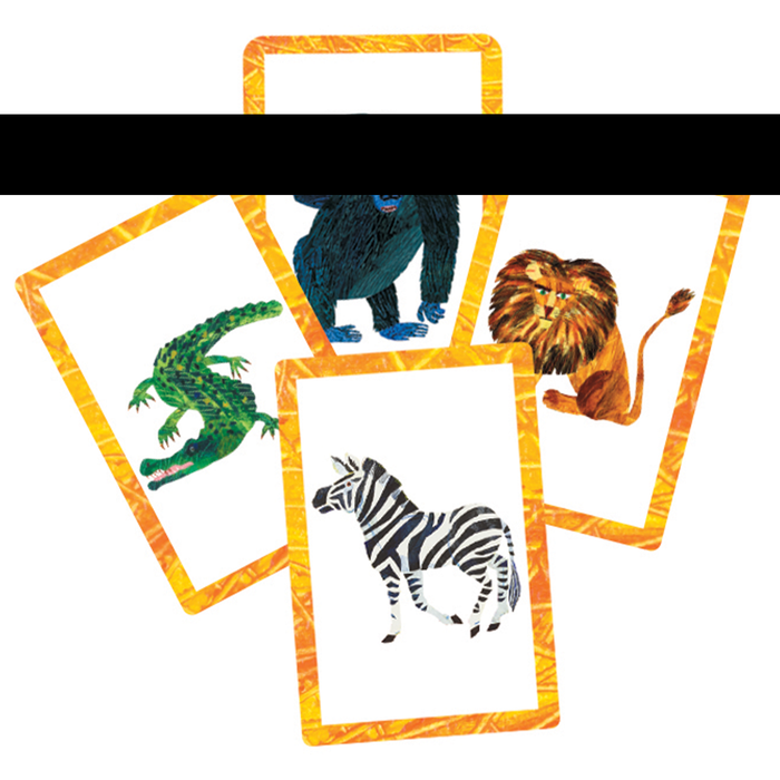 World of Eric Carle - Animal Rummy Card Game (EV)