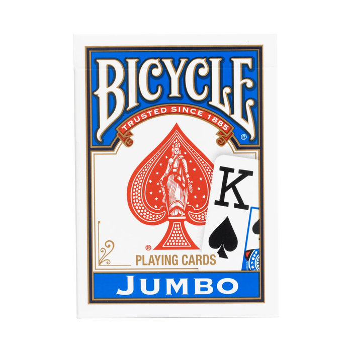 Bicycle Jumbo Index Playing Cards (EV)