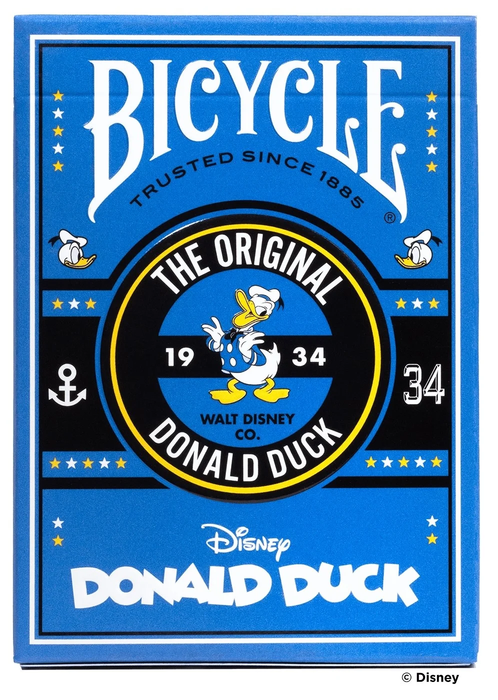 Bicycle Playing Cards - Disney Donald Duck (EV)