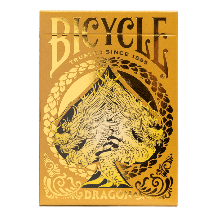 Bicycle Playing Cards - Gold Dragon (EV)