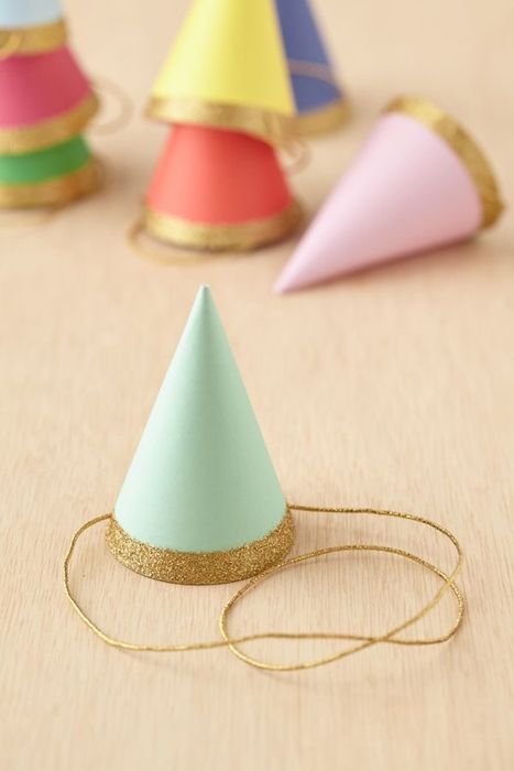 Happy Birthday Mini Party Hats - Meri Meri