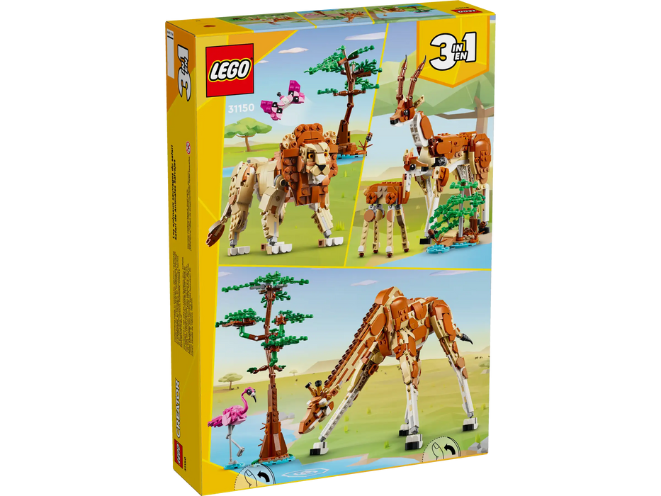 Wild Safari Animals - Creator (31150)