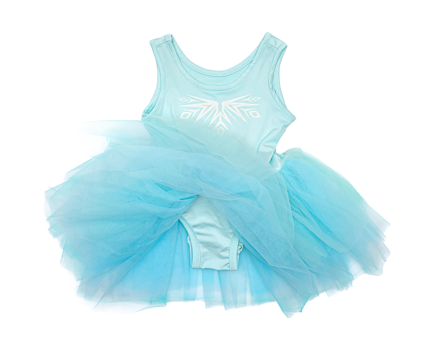 Elsa Ballet Tutu Dress, Lt Blue, Size 5-6 (34685)