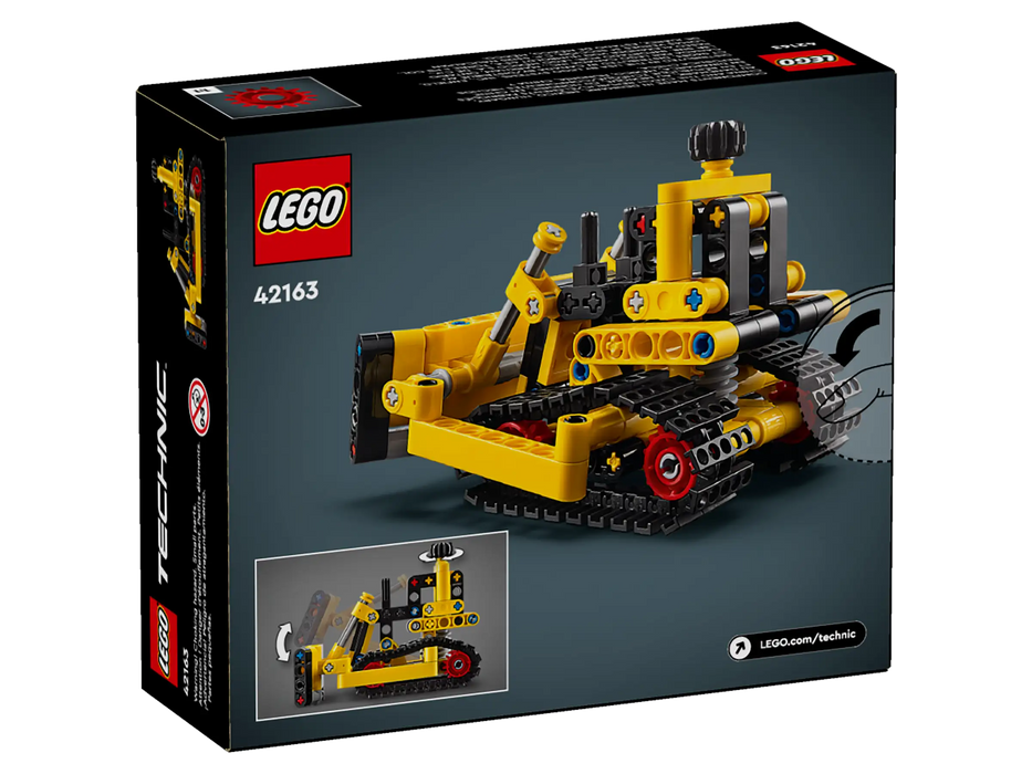 Heavy-Duty Bulldozer - Technic (42163)