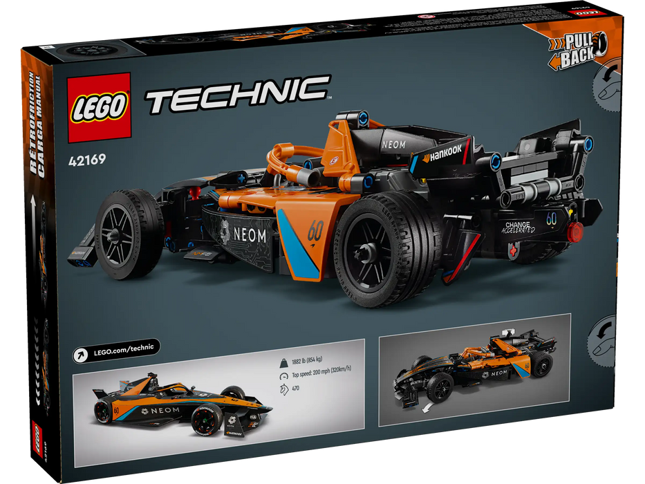 NEOM McLaren Formula E Race Car - Technic (42169)