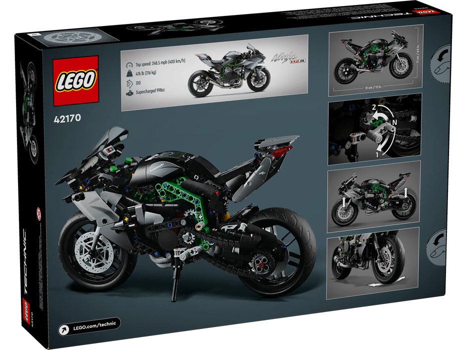 Kawasaki Ninja H2R Motorcycle - Technic (42170)