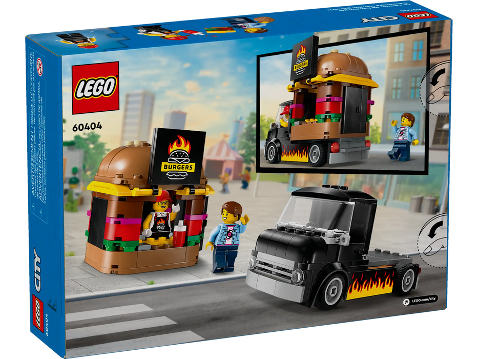 Burger Truck - City Vehicles (60404)