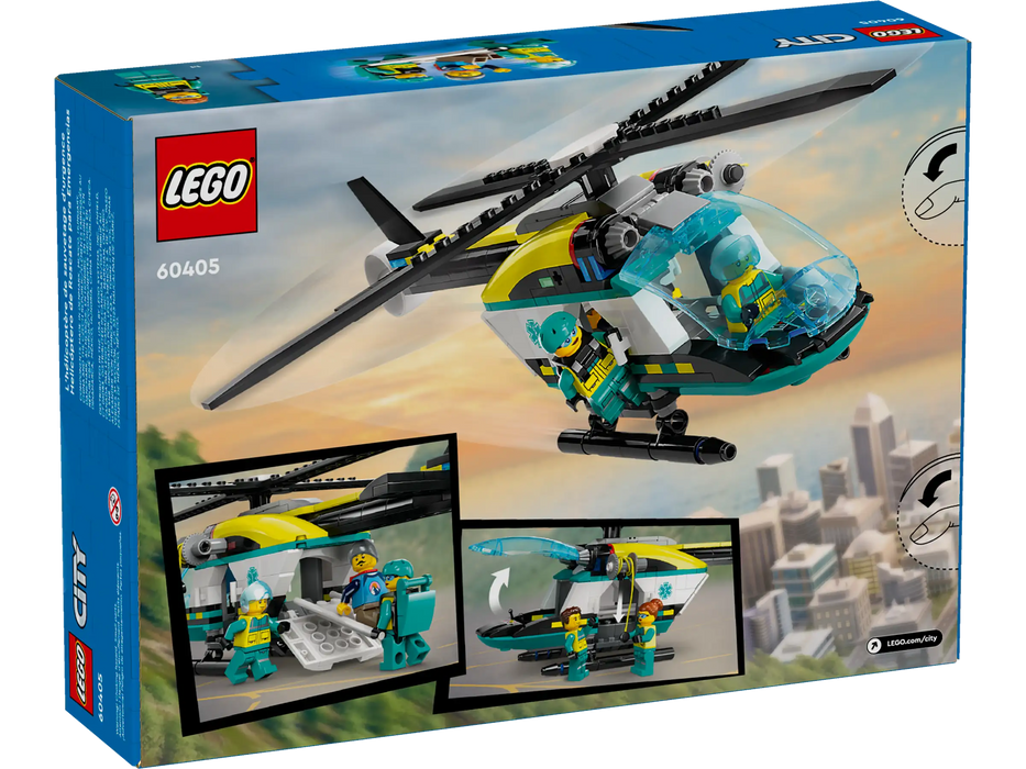 Emergency Rescue Helicopter - City Vehicles (60405)