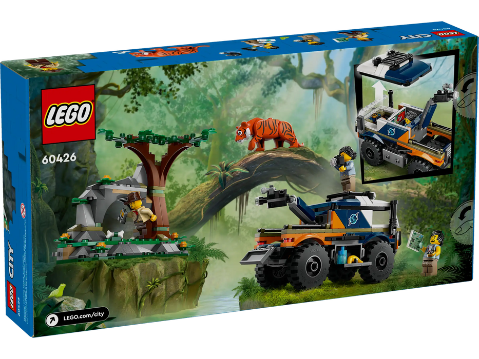 Jungle Explorer Off-Road Truck - City Exploration (60426)