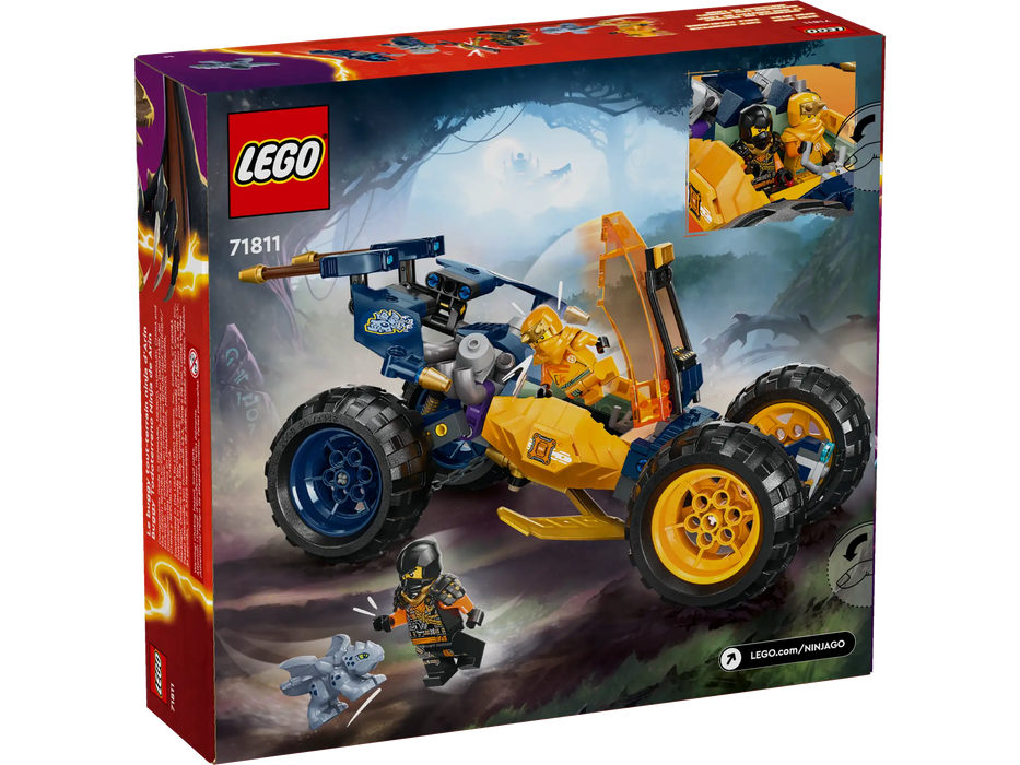 Arin's Ninja Off-Road Buggy Car - Ninjago (71811)