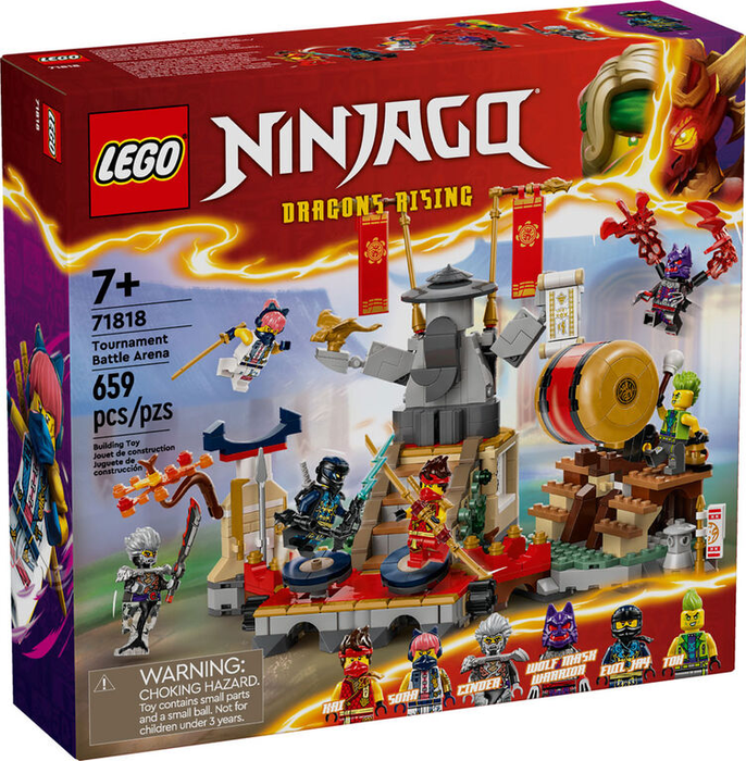 Tournament Battle Arena - Ninjago (71818)