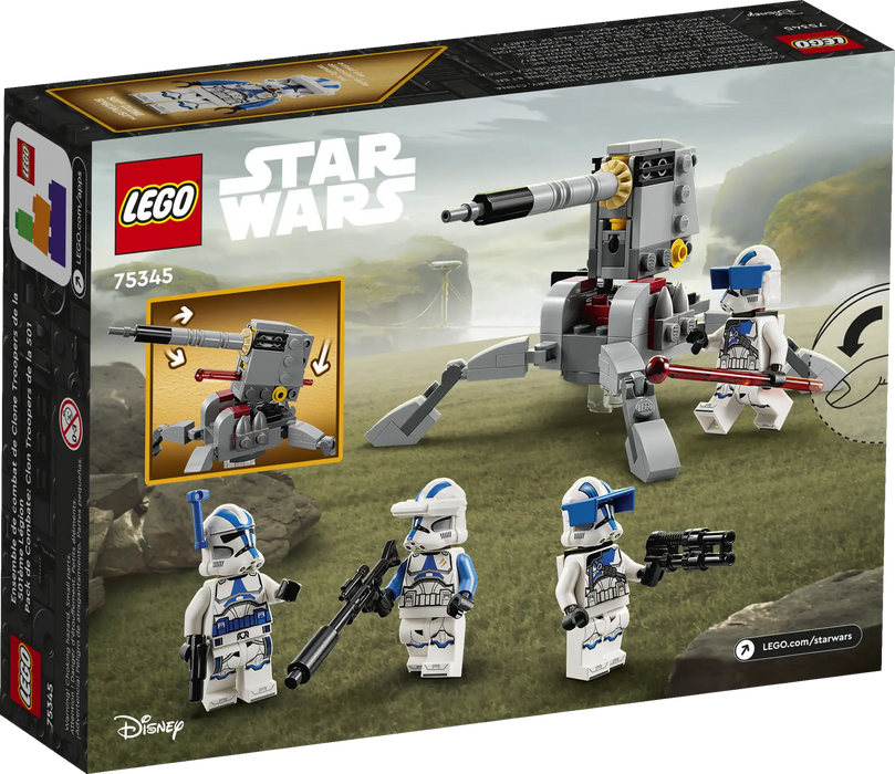 501st Clone Troopers Battle Pack - Star Wars (75345)