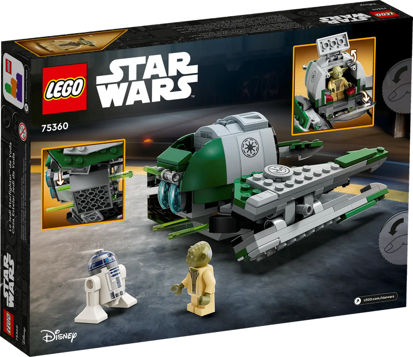 Yoda's Jedi Starfighter - Star Wars (75360)