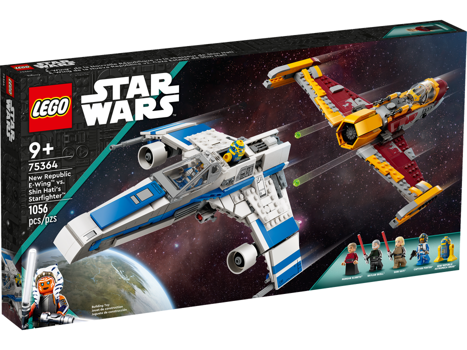 New Republic E-Wing vs. Shin Hati's Starfighter - Star Wars (75364)