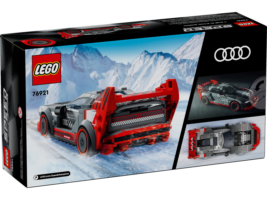 Audi S1 e-tron quattro Race Car - Speed Champions (76921)