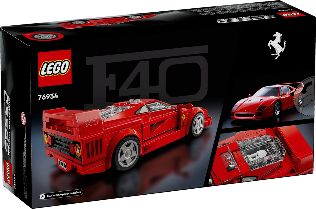 Ferrari F40 Supercar - Speed Champions (76934)