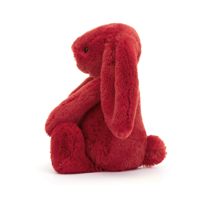 Bashful Christmas Bunny Cranberry (BASS24XM)