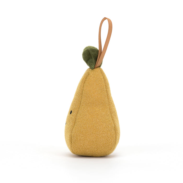 Festive Folly Pear Ornament (FFH6PEAR)