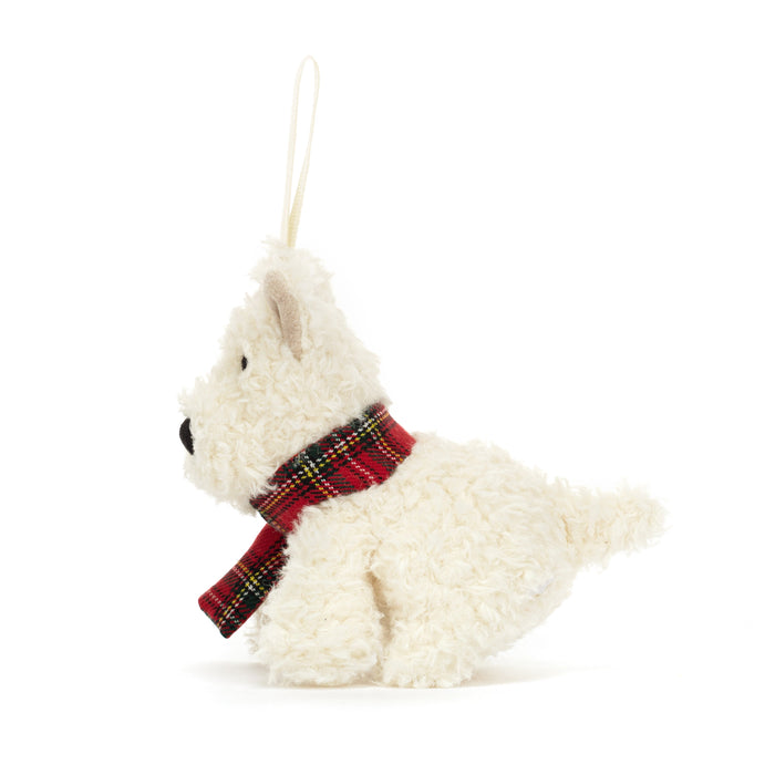 Munro Scottie Dog Ornament (MUN6SDD)