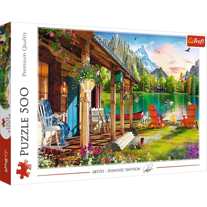 TR - House in The Mountain - 500pc (374087)