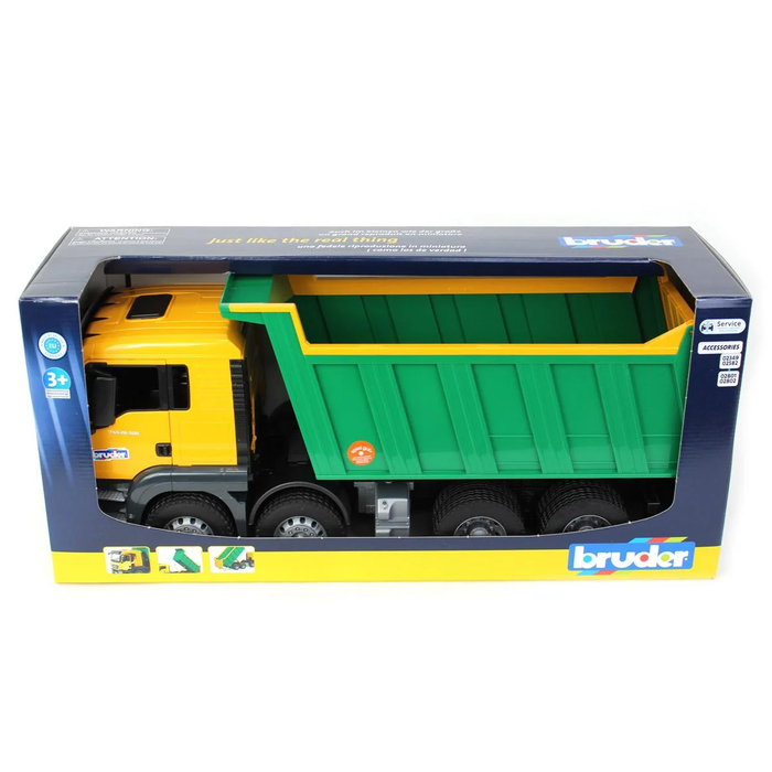 MAN TGS Dump Truck (03766)