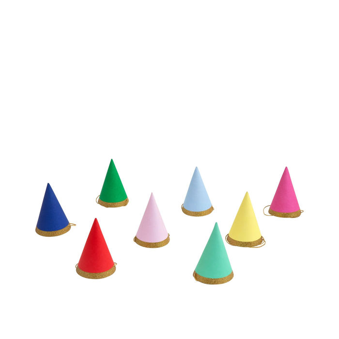 Happy Birthday Mini Party Hats - Meri Meri