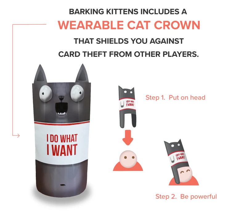 Exploding Kittens: Barking Kittens (UD)