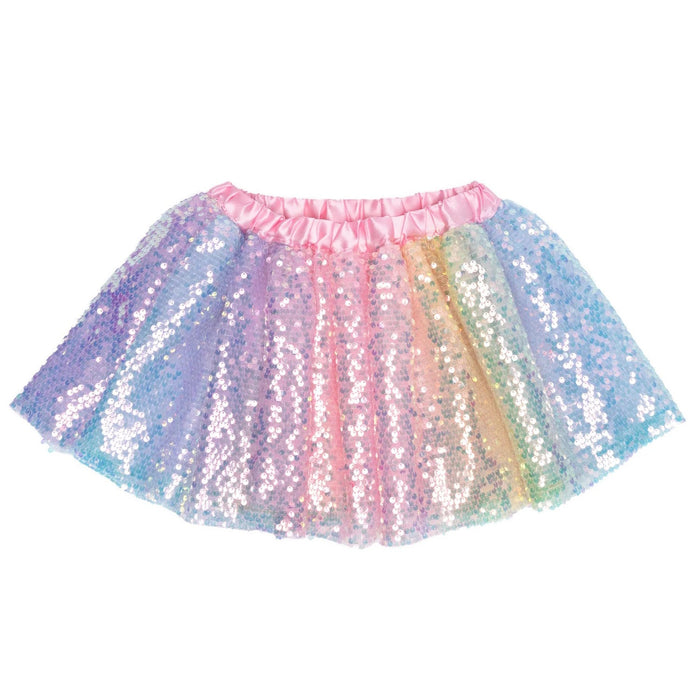 Ombre Sequins Skirt, Size 4-6 (40605)