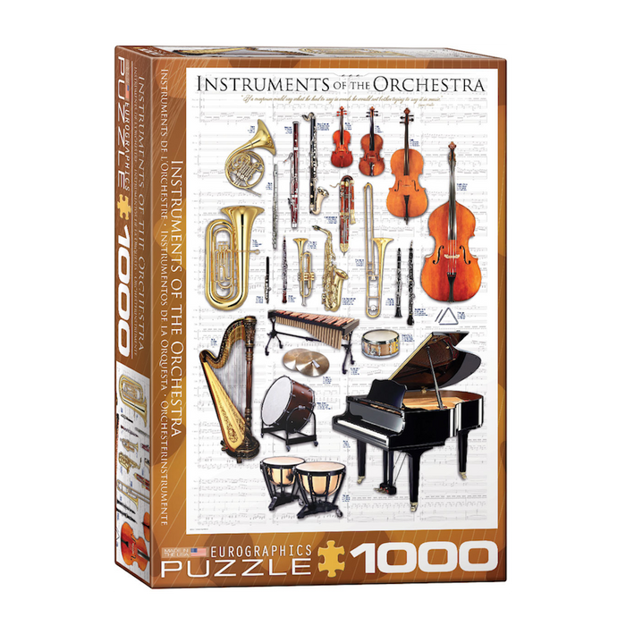 E - Instruments of the Orchestra - 1000pc (6000-1410)