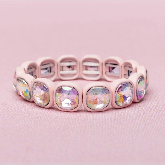 Boutique Chic Swiftie Pink Gem Bracelet (91807)