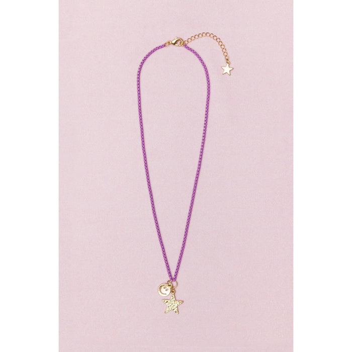 Boutique Chic Starshine Smiles Necklace (92208)