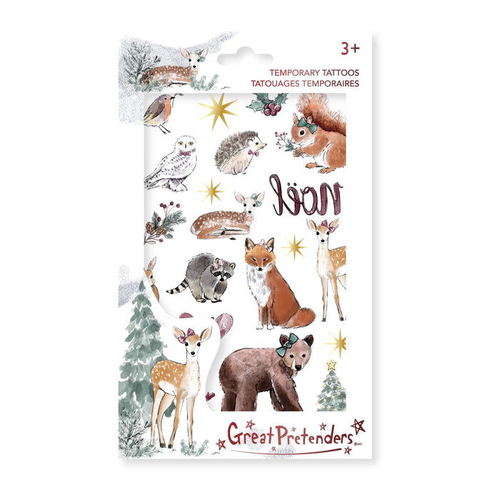 Woodland Fawn Tattoos, Assorted (97471)