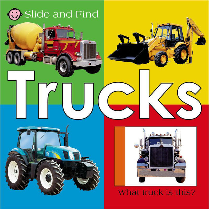 Slide and Find: Trucks (BB) - RC