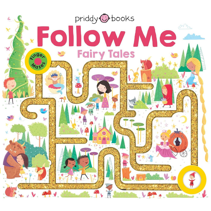 Maze Book: Follow Me Fairy Tales (BB) - RC