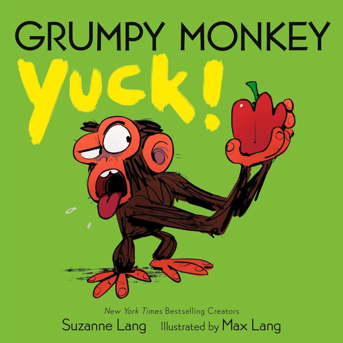 Grumpy Monkey Yuck! (BB) - BE