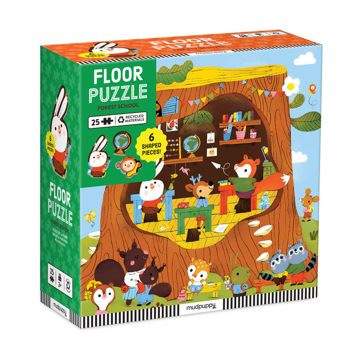 MUD - Forest School Jumbo Puzzle - 25pc