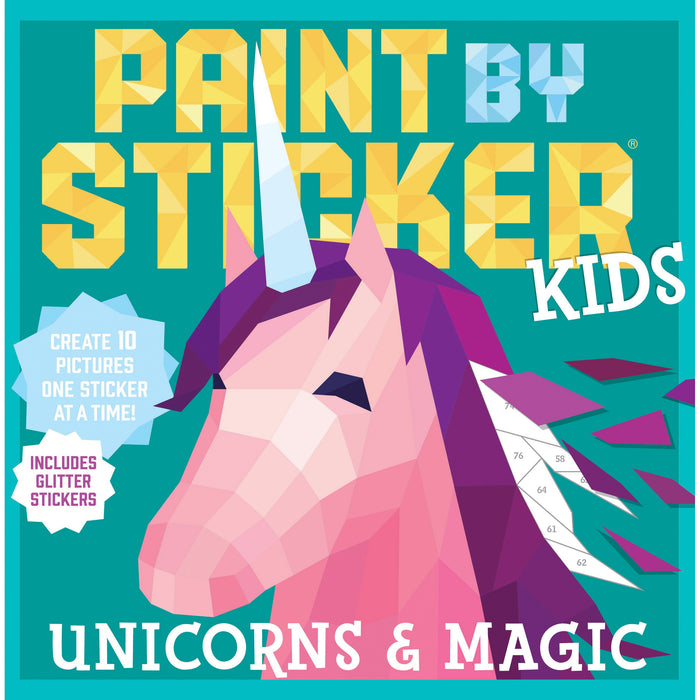 Paint by Sticker Kids: Unicorn & Magic - BE