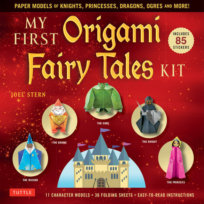 My First Origami Kit - Fairy Tales - PGC