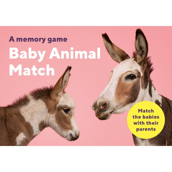 Baby Animal Match (BB) - RC