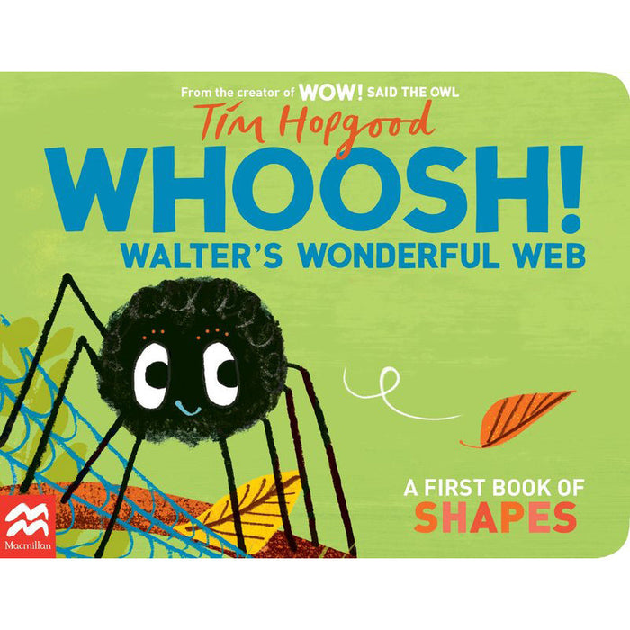 Whoosh! Walter's Wonderful Web (BB) - PGC