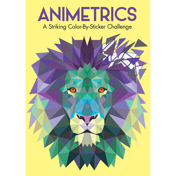 Animetrics - Colour by Sticker Challenge - RC