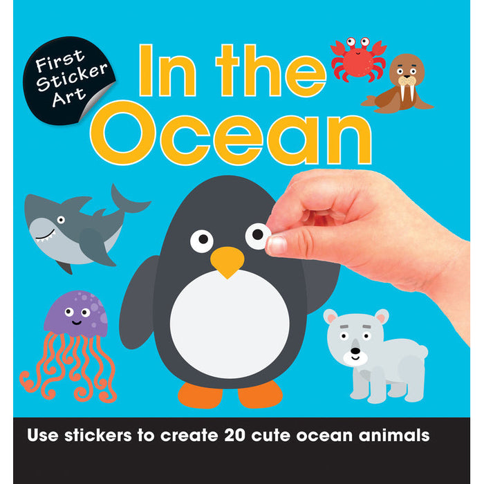 First Sticker Art: In the Ocean - RC
