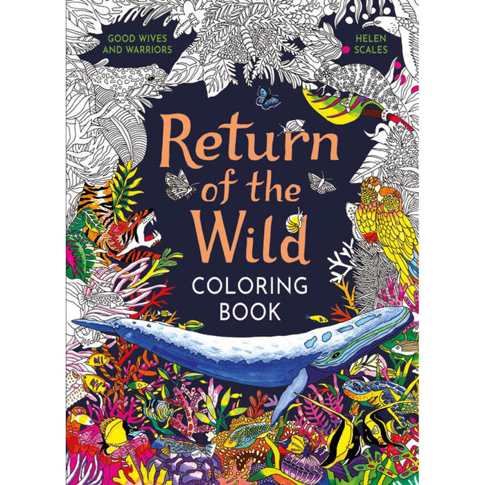 Return of the Wild Coloring Book - RC