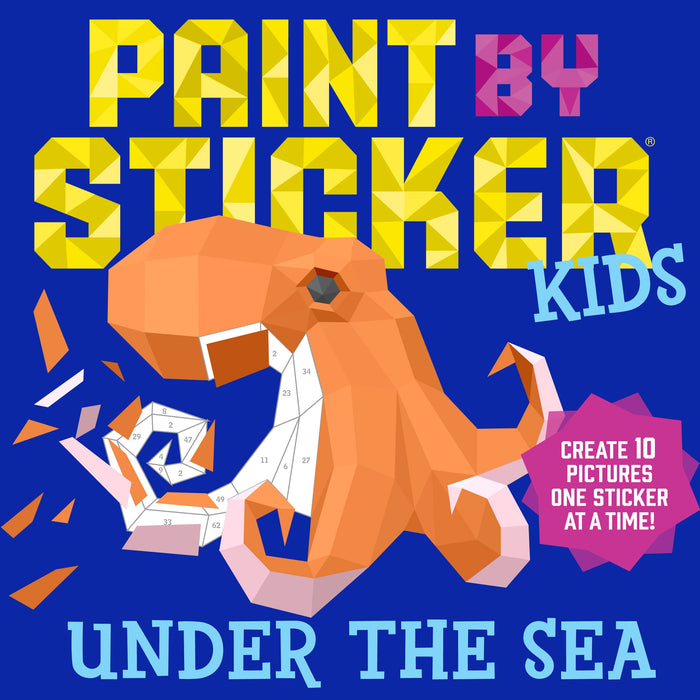 Paint by Sticker Kids: Under the Sea - BE