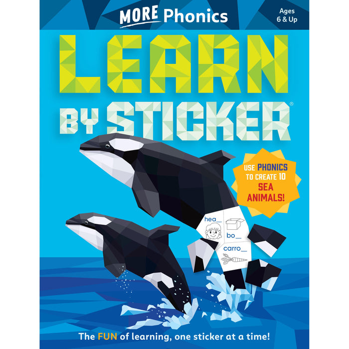 Learn by Sticker: More Phonics BE